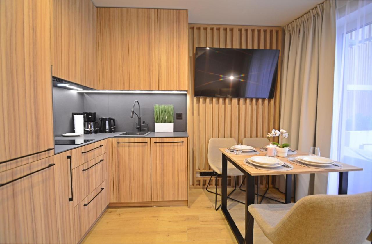 Świnoujście Apartamenty Bryza - Baltycki B-06 Z Tarasem, 100M Od Morza מראה חיצוני תמונה