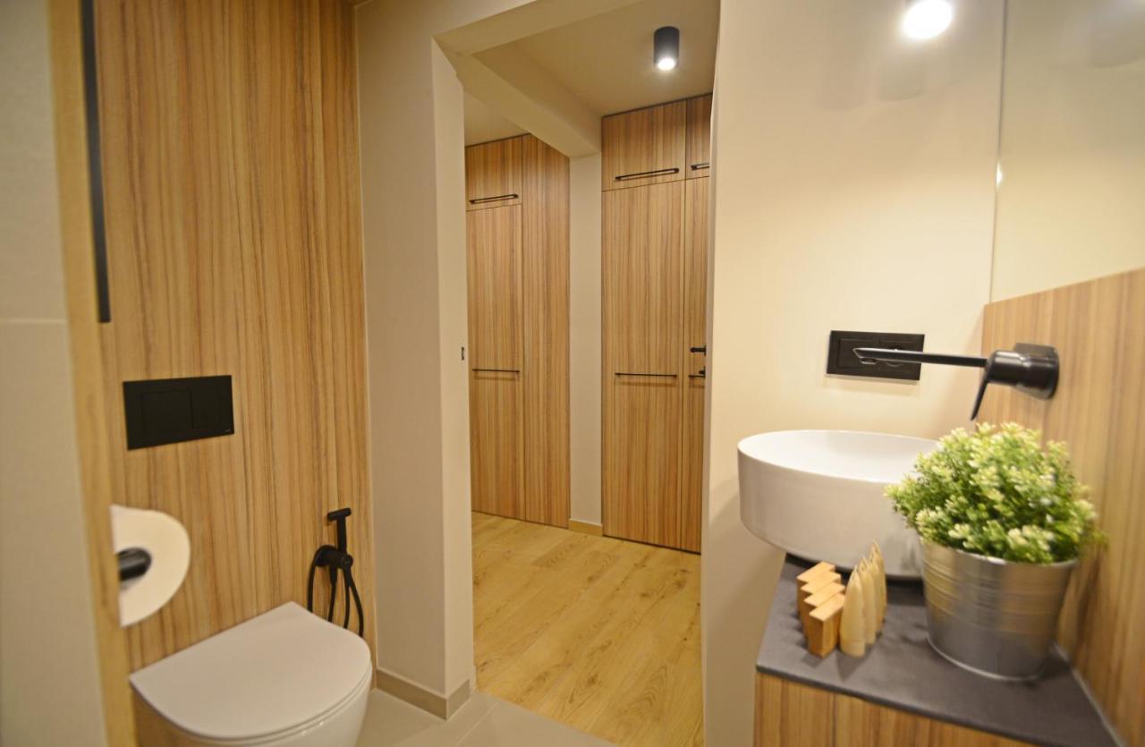 Świnoujście Apartamenty Bryza - Baltycki B-06 Z Tarasem, 100M Od Morza מראה חיצוני תמונה
